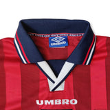 1998 red Umbro England shirt 2