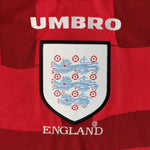 1998 red Umbro England shirt 3