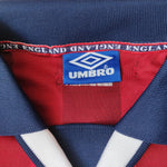 1998 red Umbro England shirt 4