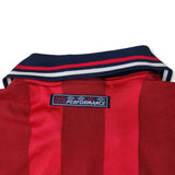 1998 red Umbro England shirt 6