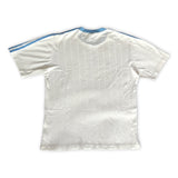 80s white Adidas trifoil t-shirt Made in Yugoslavia