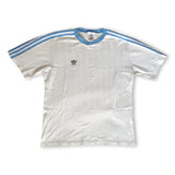 80s white Adidas trifoil t-shirt Made in Yugoslavia