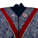 1994-95 blue England Umbro track jacket