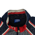 1994-96 blue England Umbro presentation jacket