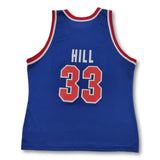 Champion Grant Hill Pistons Basketball Jersey #33 – Deadstock