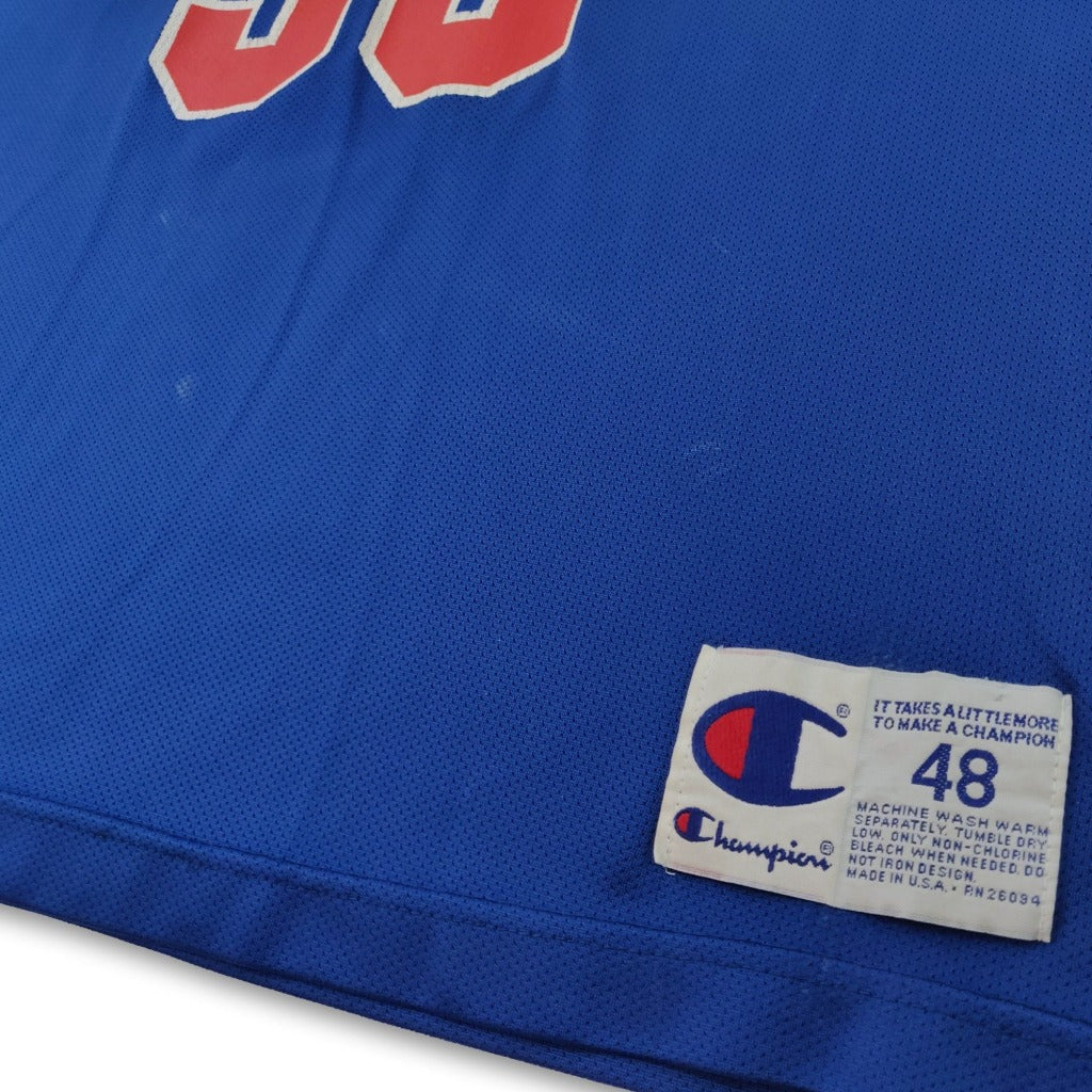 Authentic Mitchell & Ness Grant Hill 1995-96 Detroit Pistons Jersey 50