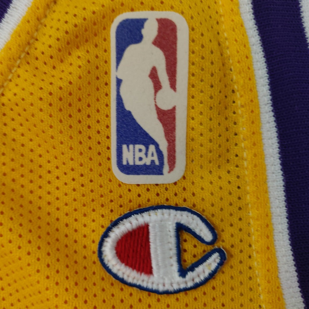 Champion Los Angeles Lakers #32 Earvin Magic Johnson Size Xl Basketball  Jersey