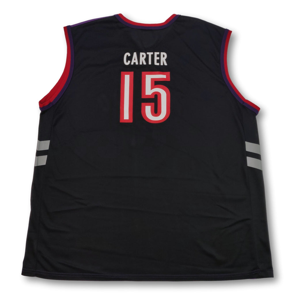 Toronto Raptors Vince Carter Purple/Black Throwback Swingman Jersey Size  XXL
