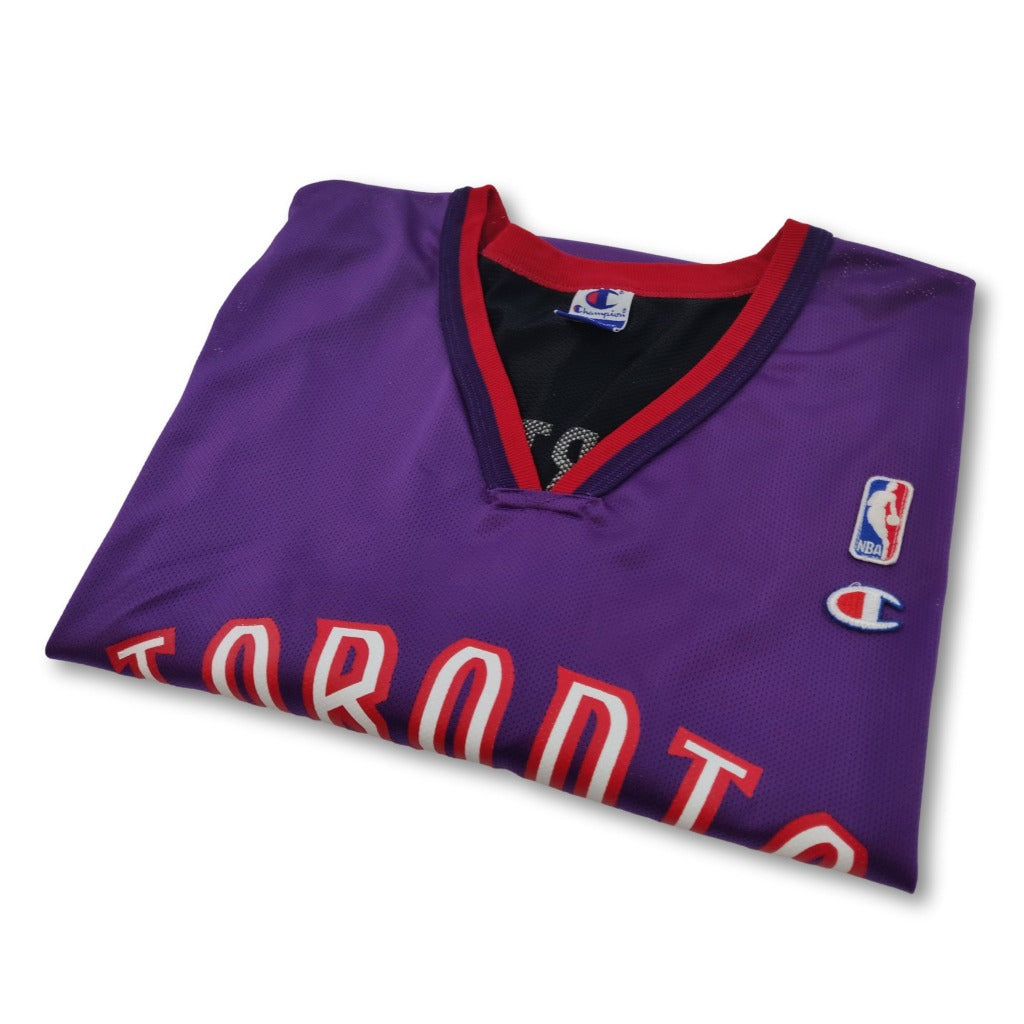 Purple NBA All Star 2000 Toronto Raptors Jacket