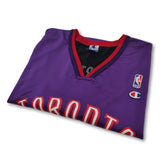 1999-2000 purple Champion Toronto Raptors Vince Carter #15  basketball jersey