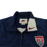 90s navy Nike US Soccer rain jacket
