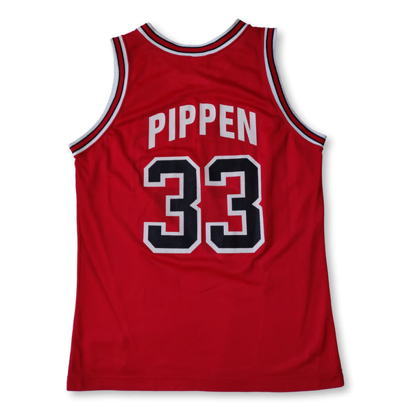 Vintage Champion NBA Chicago Bulls Scottie Pippen #33 Jersey - Men's Small