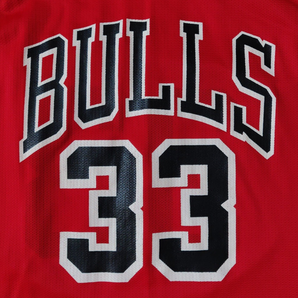 Chicago Bulls Authentic Jersey Scottie Pippen No.33 NBA Basketball Size  Small