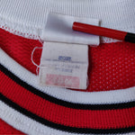 1991-92 red Champion Chicago Bulls Scottie Pippen #33 basketball jersey
