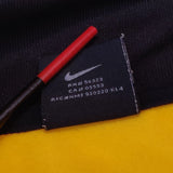 2004-05 yellow Nike Juventus Torino track jacket