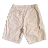 90s beige Camel Trophy cargo shorts