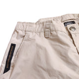 90s beige Camel Trophy cargo shorts