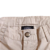 90s beige Camel Trophy cargo shorts