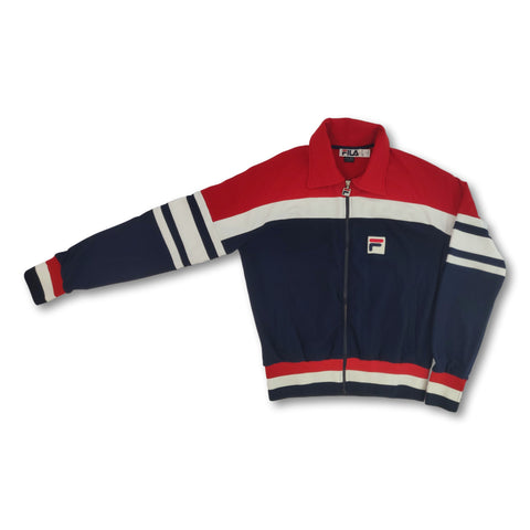1990s navy Fila 1 of 500 limited edition track jacket Made in Italy