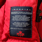 1986 red Canada Goose X Museum Heli Arctic coat