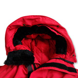 1986 red Canada Goose X Museum Heli Arctic coat