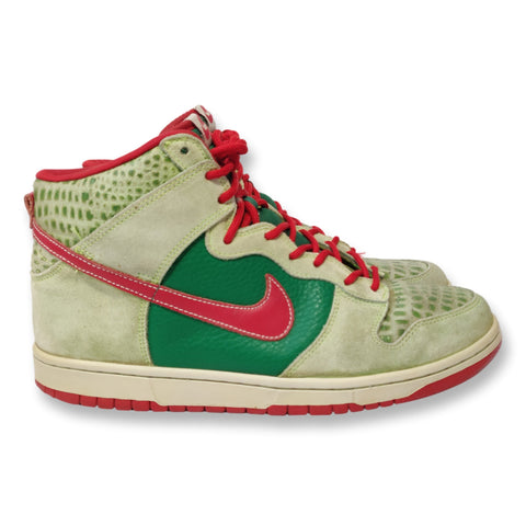 2007 green Nike Dunk High Dr. Feelgood | retroiscooler