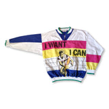 1988 Adidas Torsion I Want I Can sweatshirt | retroiscooler