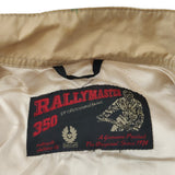 Vintage beige Belstaff Rallymaster 350 gold label jacket
