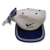 1998 white Italy Nike hat BNWT