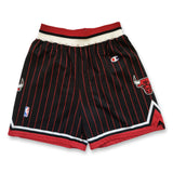1996-97 Chicago Bulls Champion basketball shorts