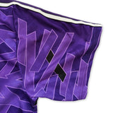 1992 purple Adidas template shirt