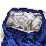 Vintage blue Adidas Equipment shorts