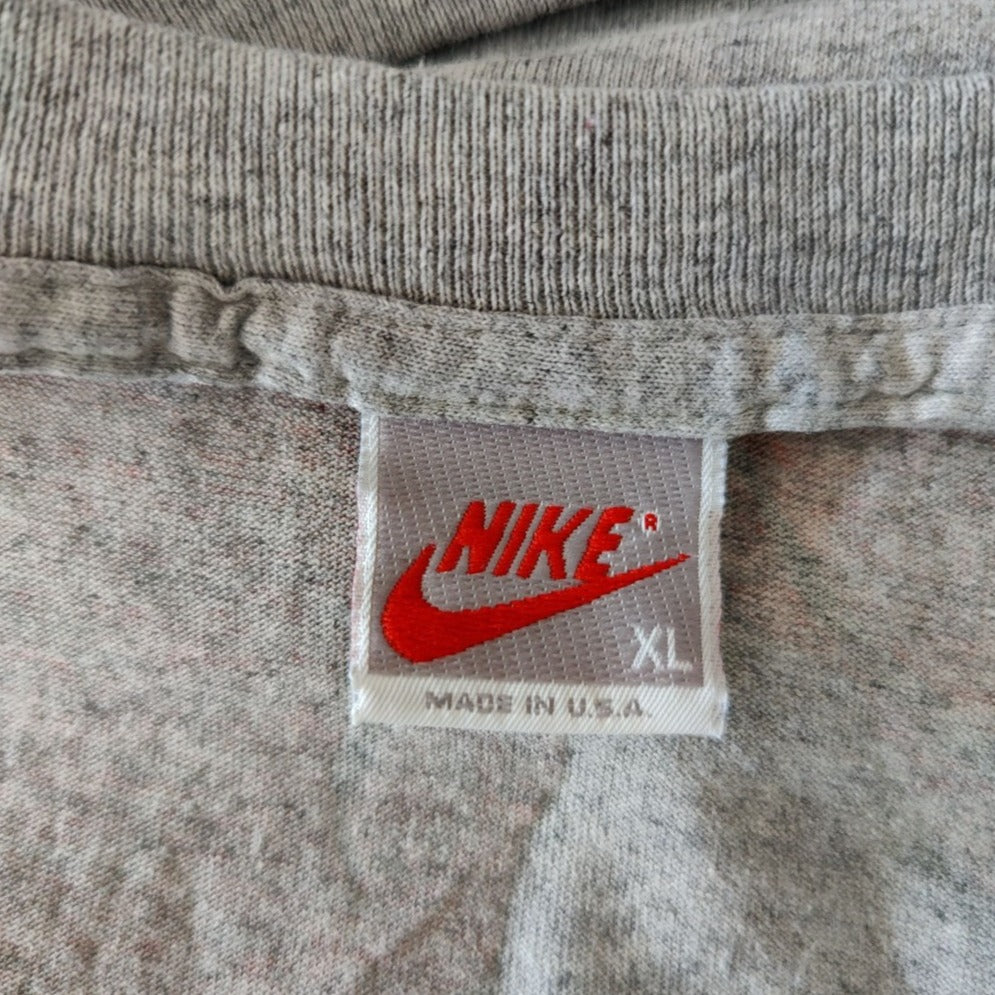90s silver tag Nike NYC t-shirt Made in USA