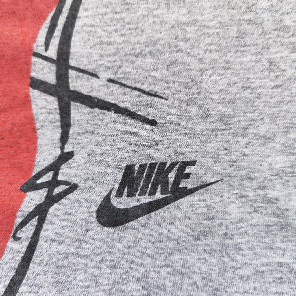 Vintage Nike Air Jordan Shirt - 90's Gray Tag T-Shirt - Tarks Tees