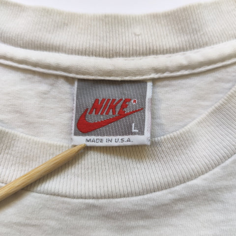 1990s NIKE silver tag