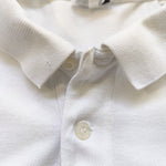 Vintage white Celine polo shirt Made in France