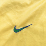1998 yellow Brazil Nike shirt