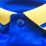 1994 blue Adidas template shirt
