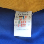 1994 blue Adidas template shirt