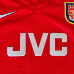 1998-99 red Arsenal Nike shirt