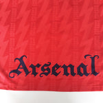 1995-96 red Arsenal Nike shirt