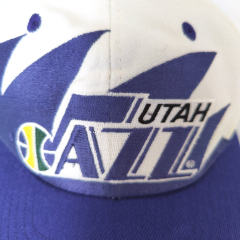 Vintage 90s Logo Athletic Utah Jazz cap - retroiscooler – Retroiscooler