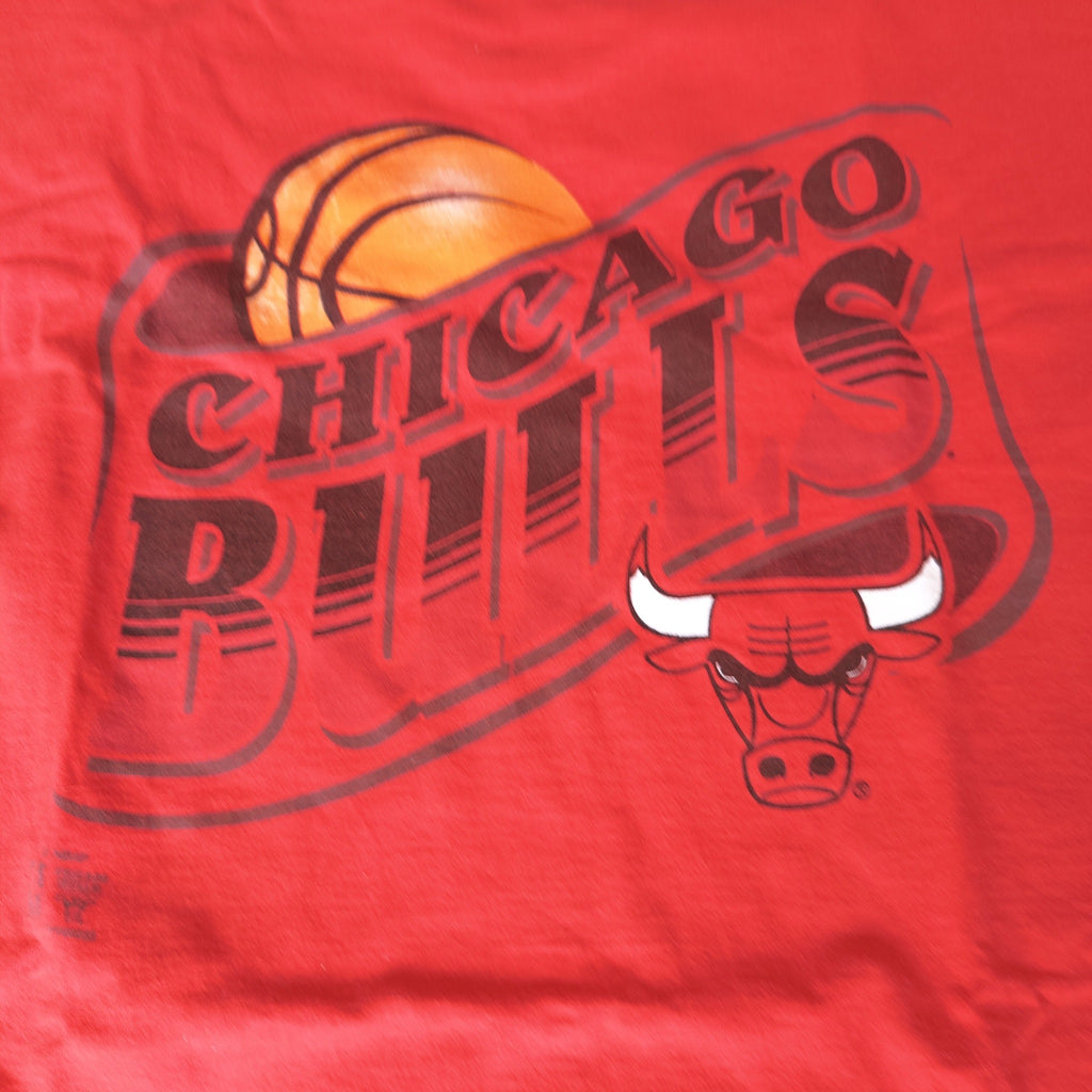 90s bulls shirt