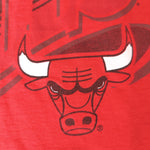 90s red Pro Player Bulls t-shirt Made in USA
