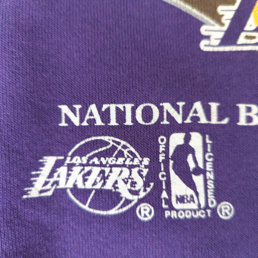 Vintage - Men - Game Lakers Hoodie Purple - Purple - Nohble