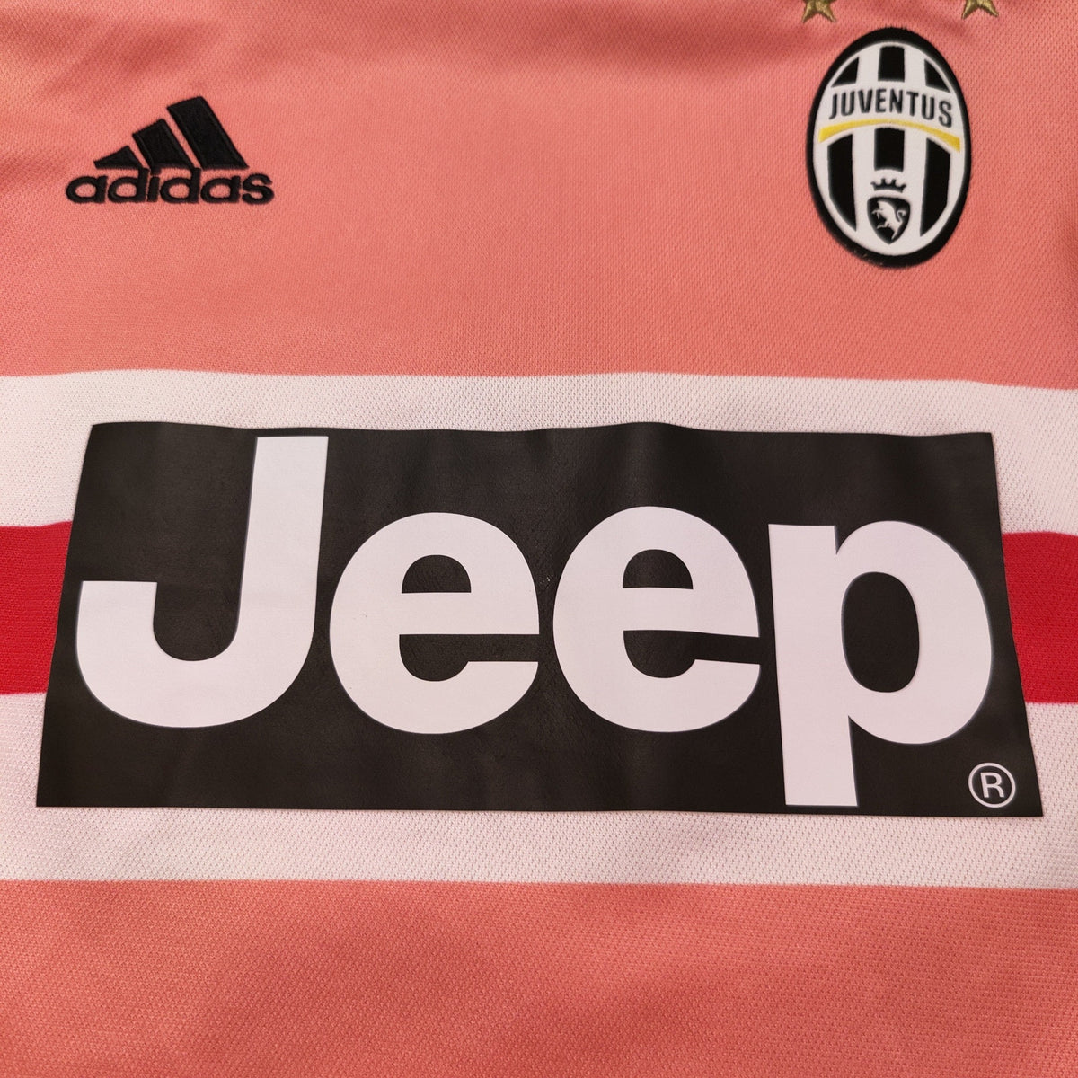 2015-16 pink Juventus Adidas Pogba #10 shirt | retroiscooler | Vintage ...