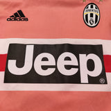 2015-16 pink Juventus Adidas Pogba #10 shirt
