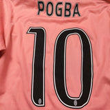 2015-16 pink Juventus Adidas Pogba #10 shirt