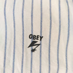 White Obey Bad Brains shirt