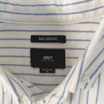 White Obey Bad Brains shirt